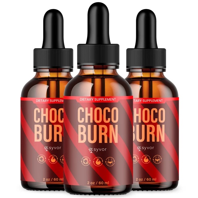 ChocoBurn Natural Weight Loss Supplement Bottle